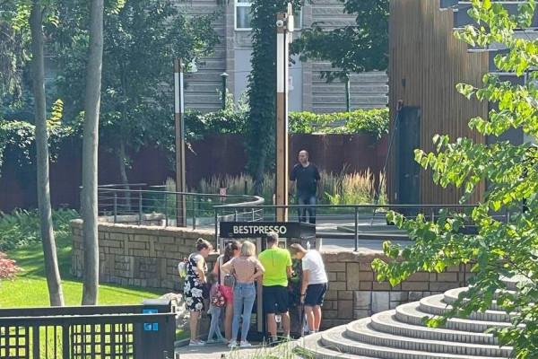 Франшиза вендинг-автоматов  BESTPRESSO 